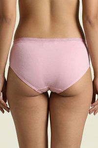 Zivame Regular Rise Full Coverage Hipster Panty (Pack of 3) - Multicolor — thumbnail 12